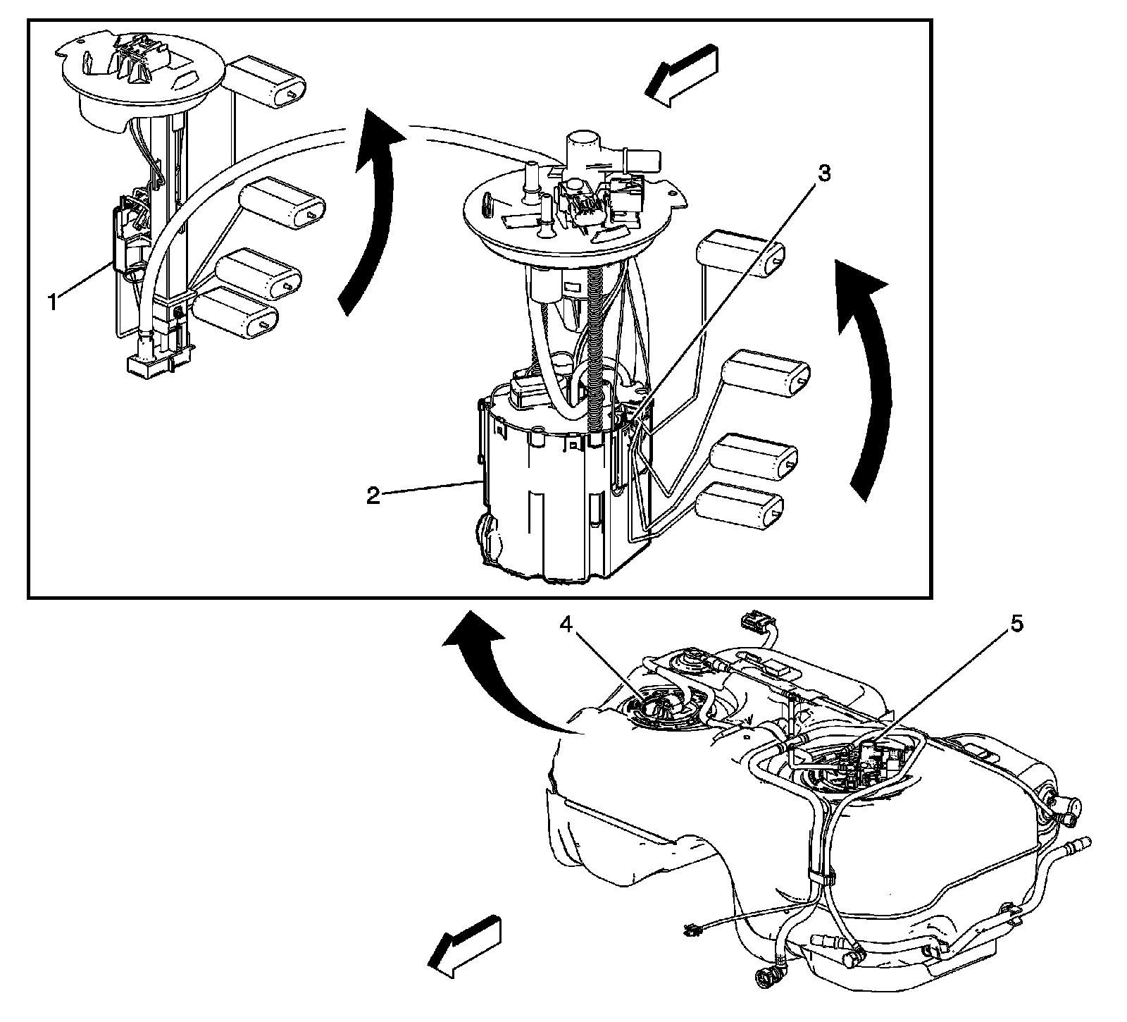 Factory diagram — Fuel Pump