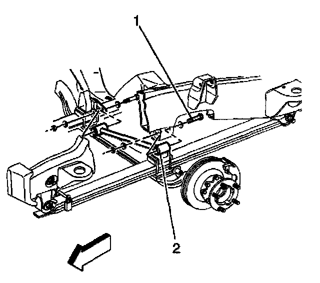 Factory diagram — Tie Rod