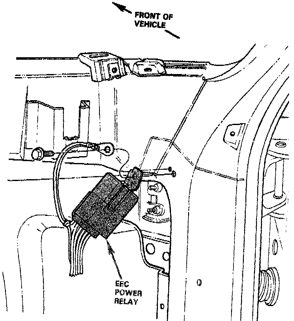 Factory diagram — Blower Motor Resistor