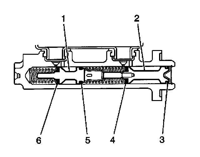 Factory diagram — Brake Master Cylinder