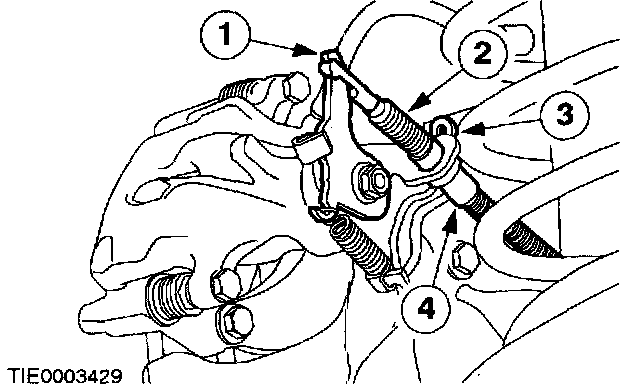 Factory diagram — Brake Rotor/Disc