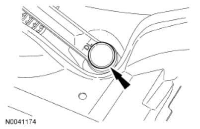 Factory diagram — Wiper Arm