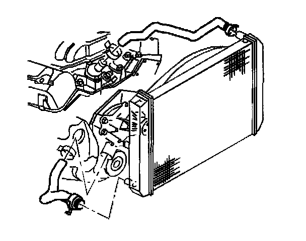 Factory diagram — Radiator Hose