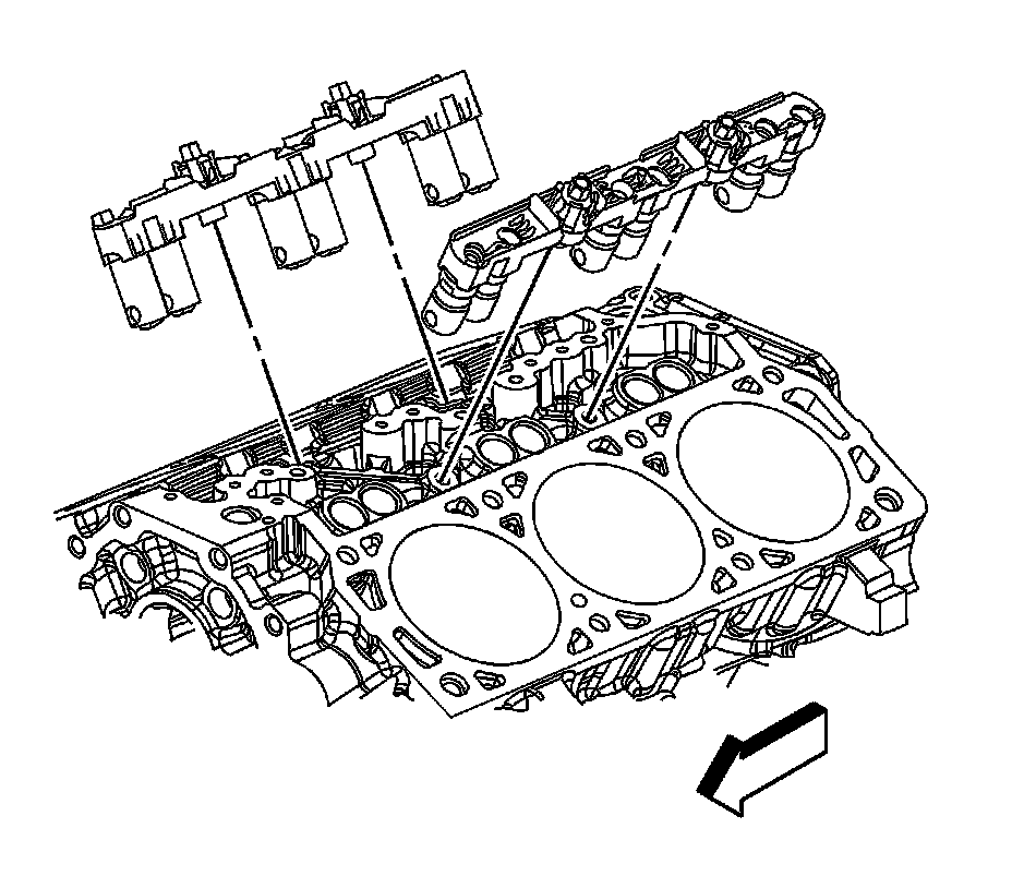 Factory diagram — Lifter / Lash Adjuster