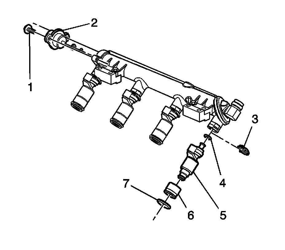 Factory diagram — Fuel Injector