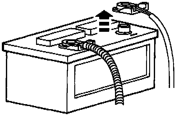 Factory diagram — Windshield Washer Pump