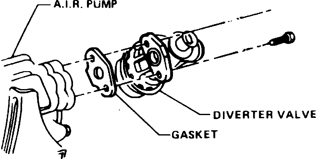 Factory diagram — Deceleration Valve