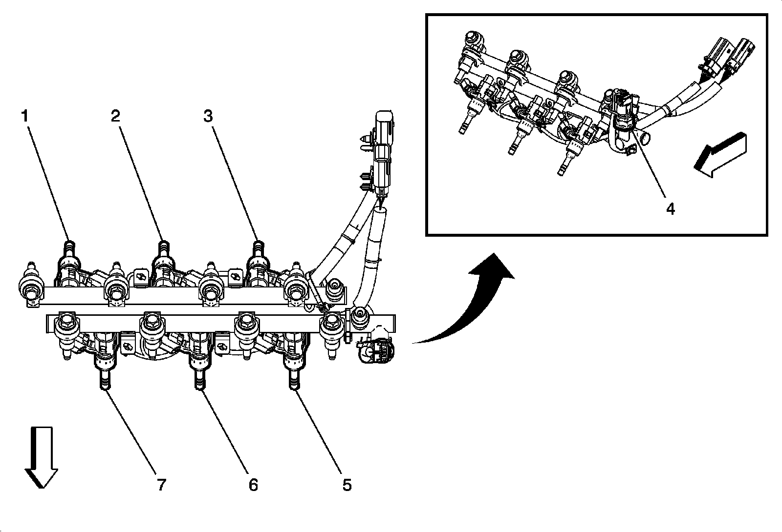 Factory diagram — Fuel Injector
