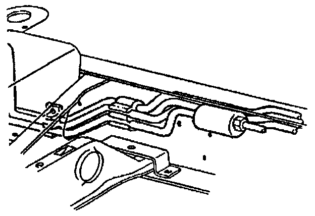 Factory diagram — Fuel Filter