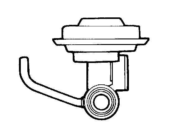 Factory diagram — EGR Valve