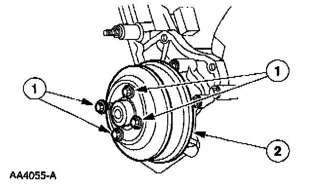 Factory diagram — Timing Cover