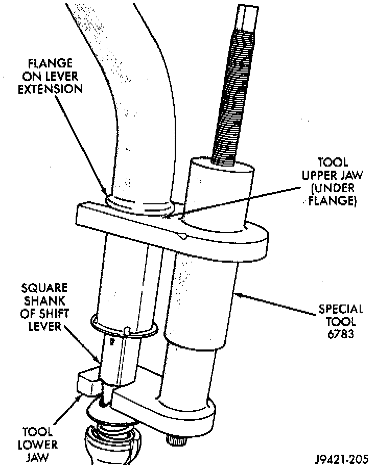 Factory diagram — NV3500 Manual Transmission