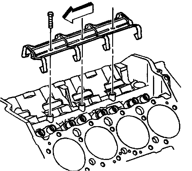 Factory diagram — Lifter / Lash Adjuster