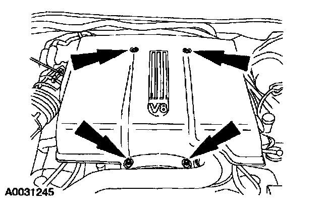 Factory diagram — Throttle Body