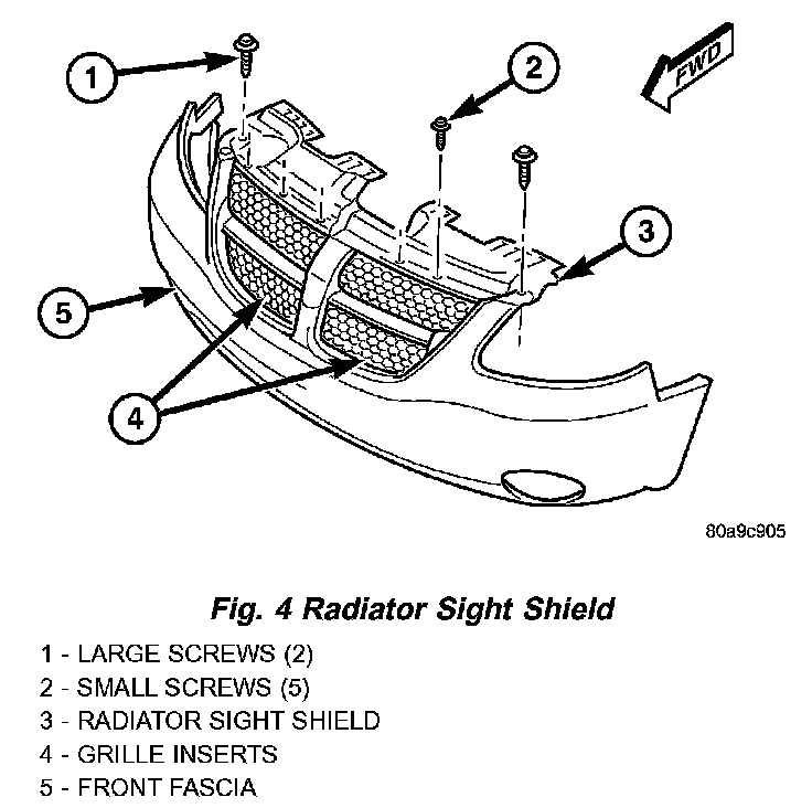Factory diagram — Condenser HVAC