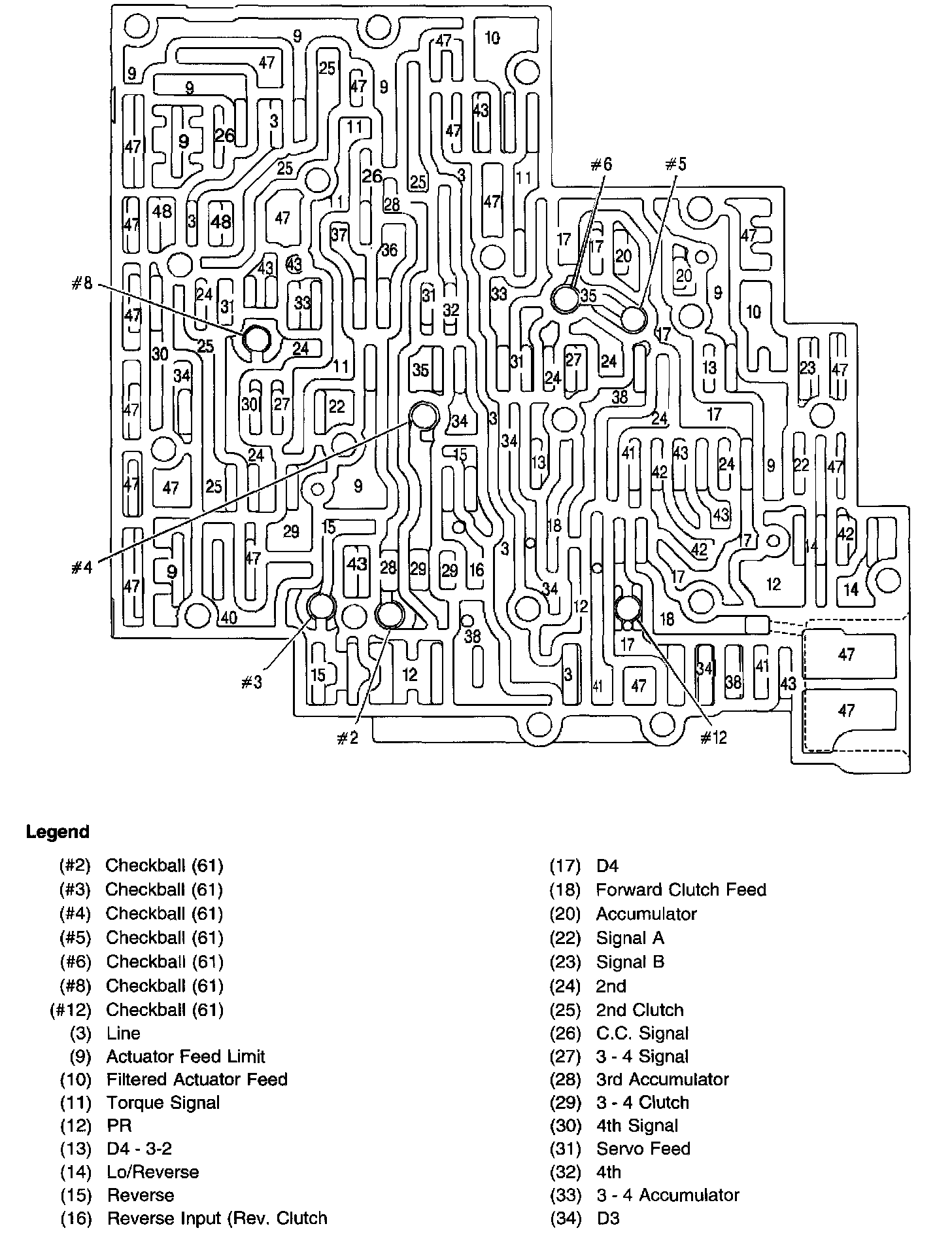Factory diagram — Ball Check Valve