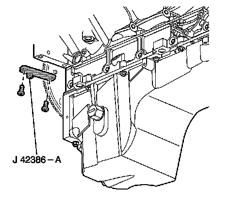 Factory diagram — Harmonic Balancer - Crankshaft Pulley