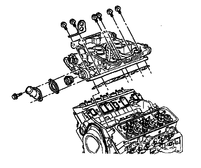 Factory diagram — Intake Manifold