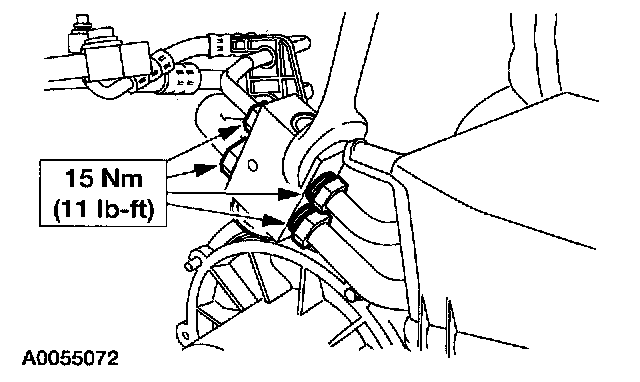 Factory diagram — Evaporator Core