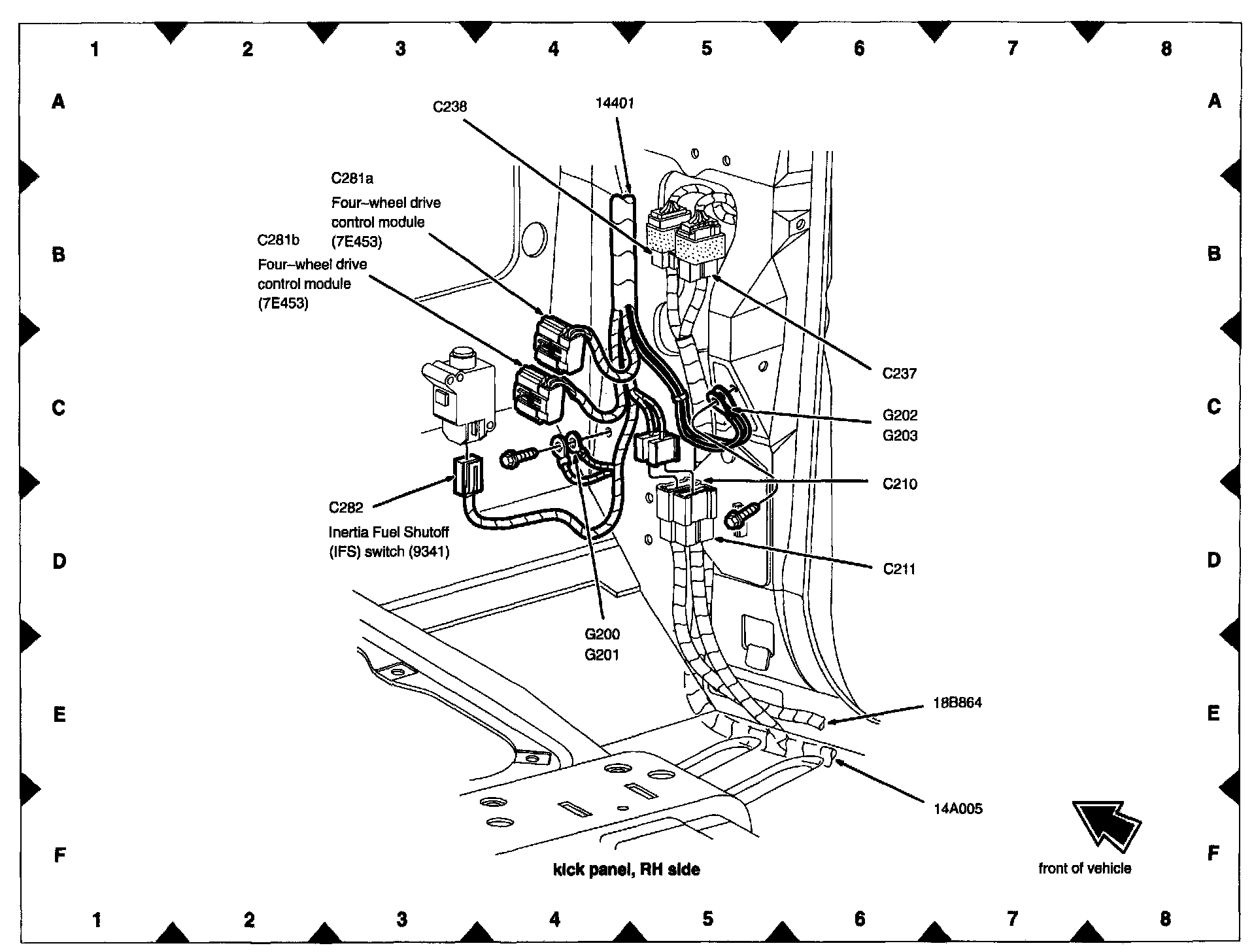 Factory diagram — Control Module