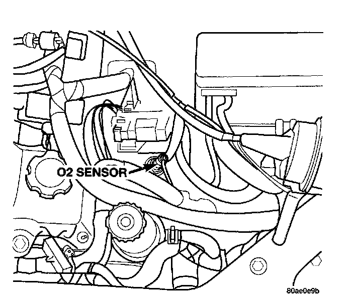 Factory diagram — Oxygen Sensor