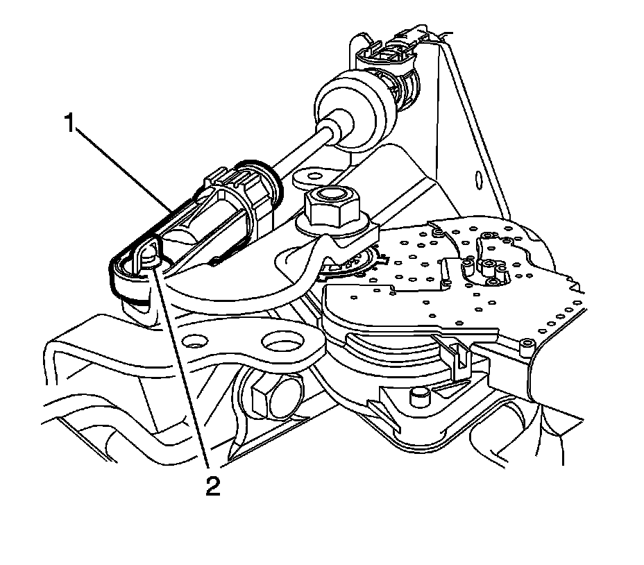 Factory diagram — Shift Cable