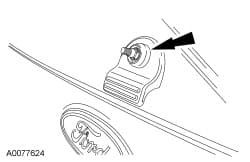 Factory diagram — Wiper Arm