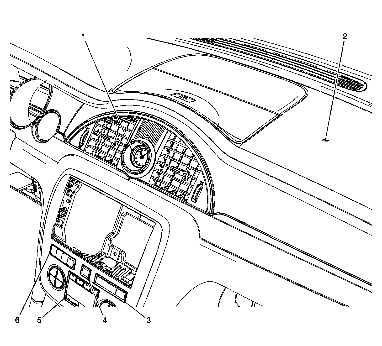 Factory diagram — Control Assembly