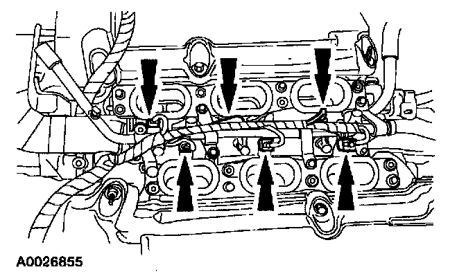 Factory diagram — Fuel Rail