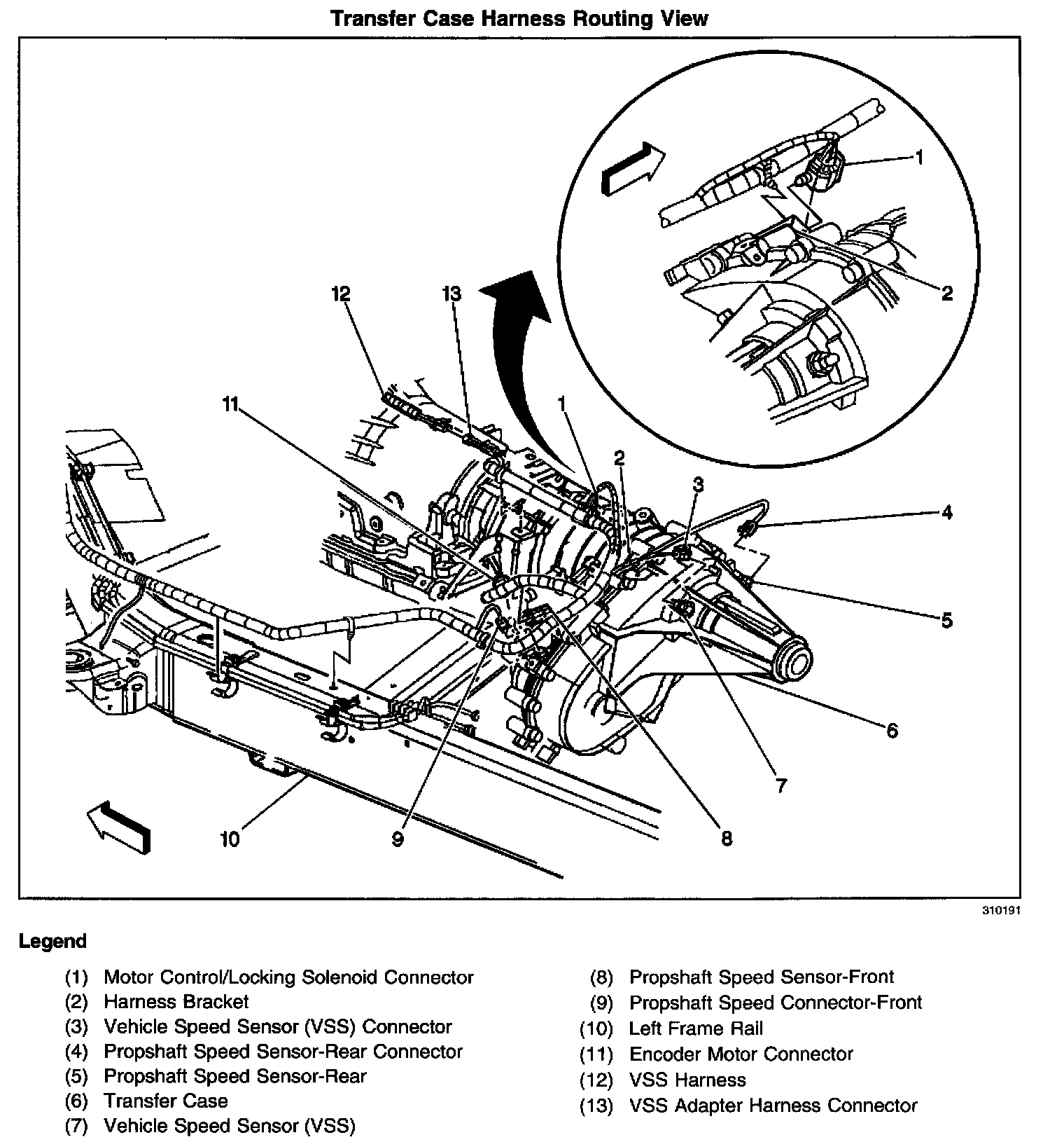 Factory diagram — Component Locations