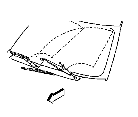 Factory diagram — Wiper Gear Box