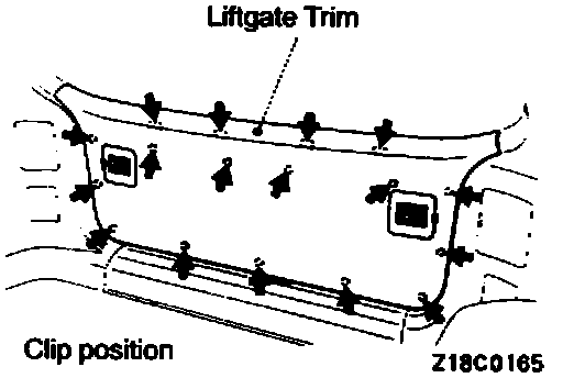 Factory diagram — Wiper Motor