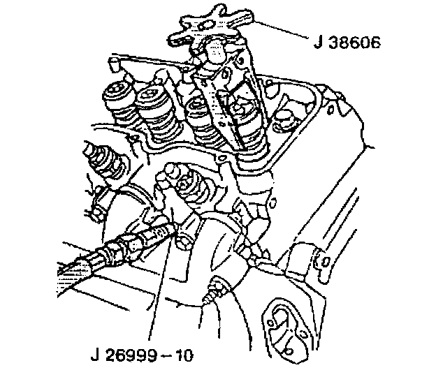 Factory diagram — Valve Guide Seal