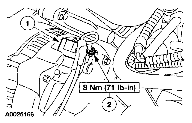 Factory diagram — Alternator