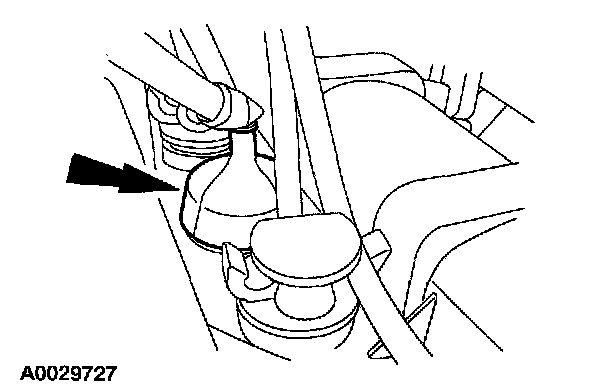 Factory diagram — Valve Cover