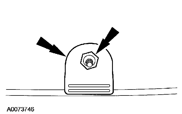 Factory diagram — Wiper Arm
