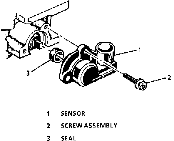 Factory diagram — Throttle Position Sensor
