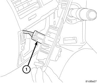 Factory diagram — Headlamp Switch