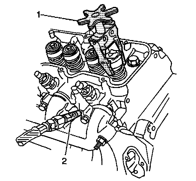 Factory diagram — Valve Spring
