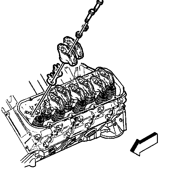 Factory diagram — Rocker Arm Assembly