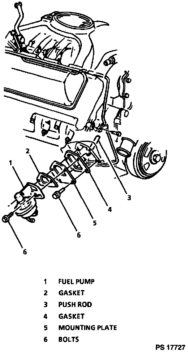 Factory diagram — Fuel Pump