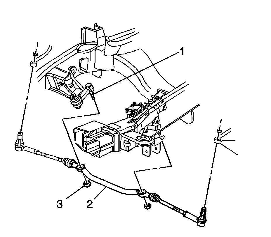 Factory diagram — Idler Arm