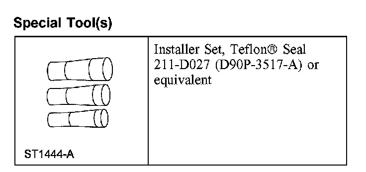 Factory diagram — Power Steering Line/Hose