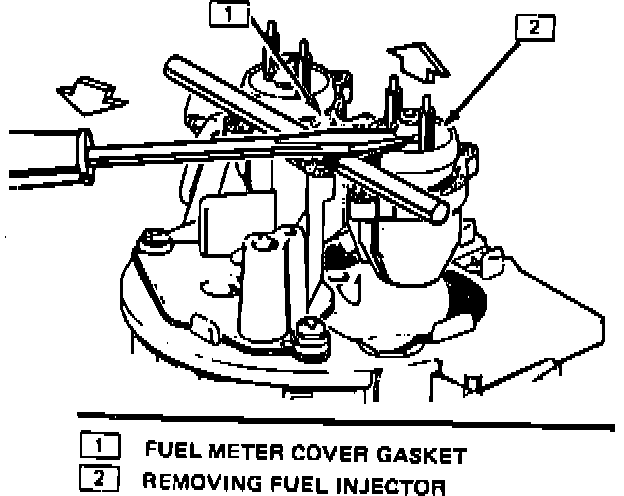 Factory diagram — Fuel Injector