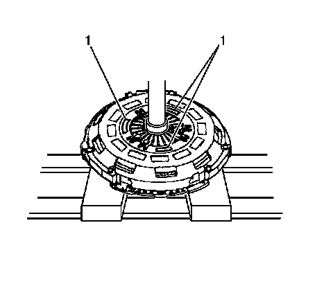 Factory diagram — Pressure Plate