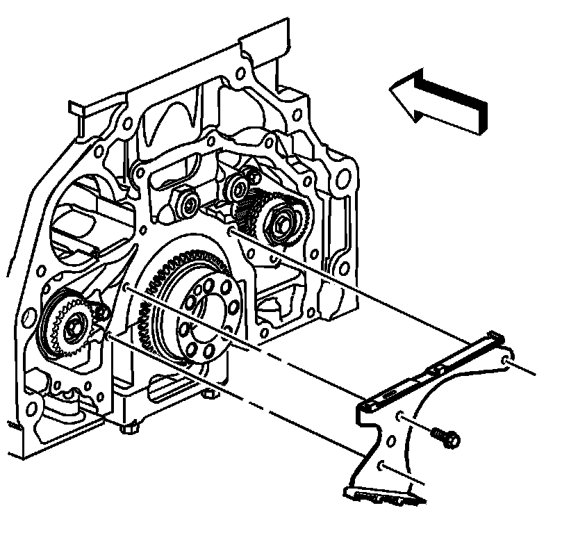 Factory diagram — Balance Shaft Chain Guide