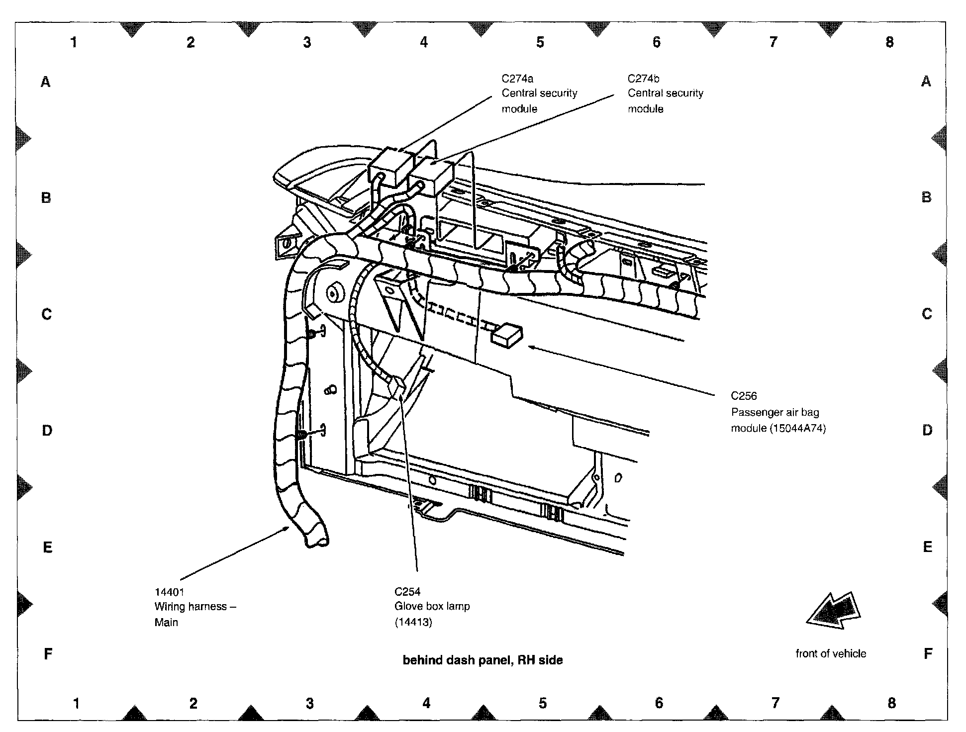 Factory diagram — Body Control Module