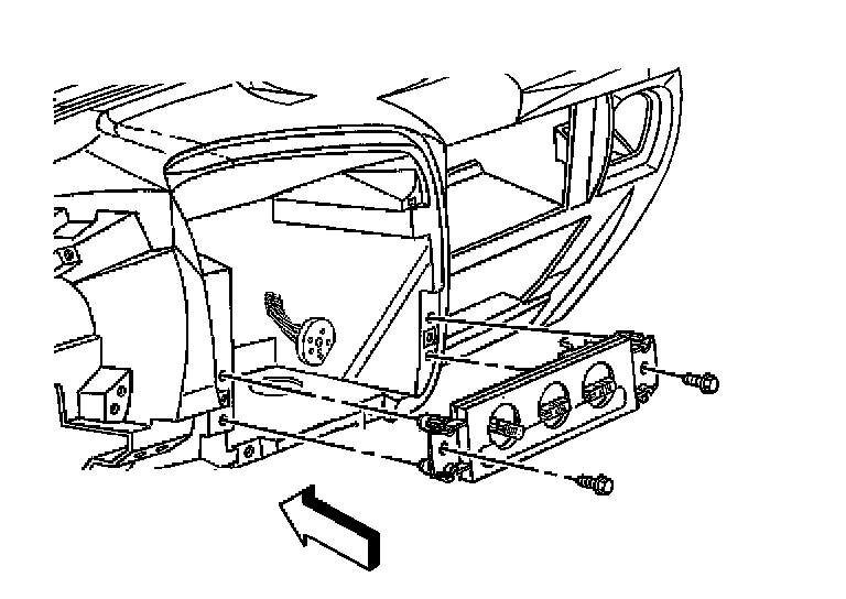Factory diagram — Control Assembly
