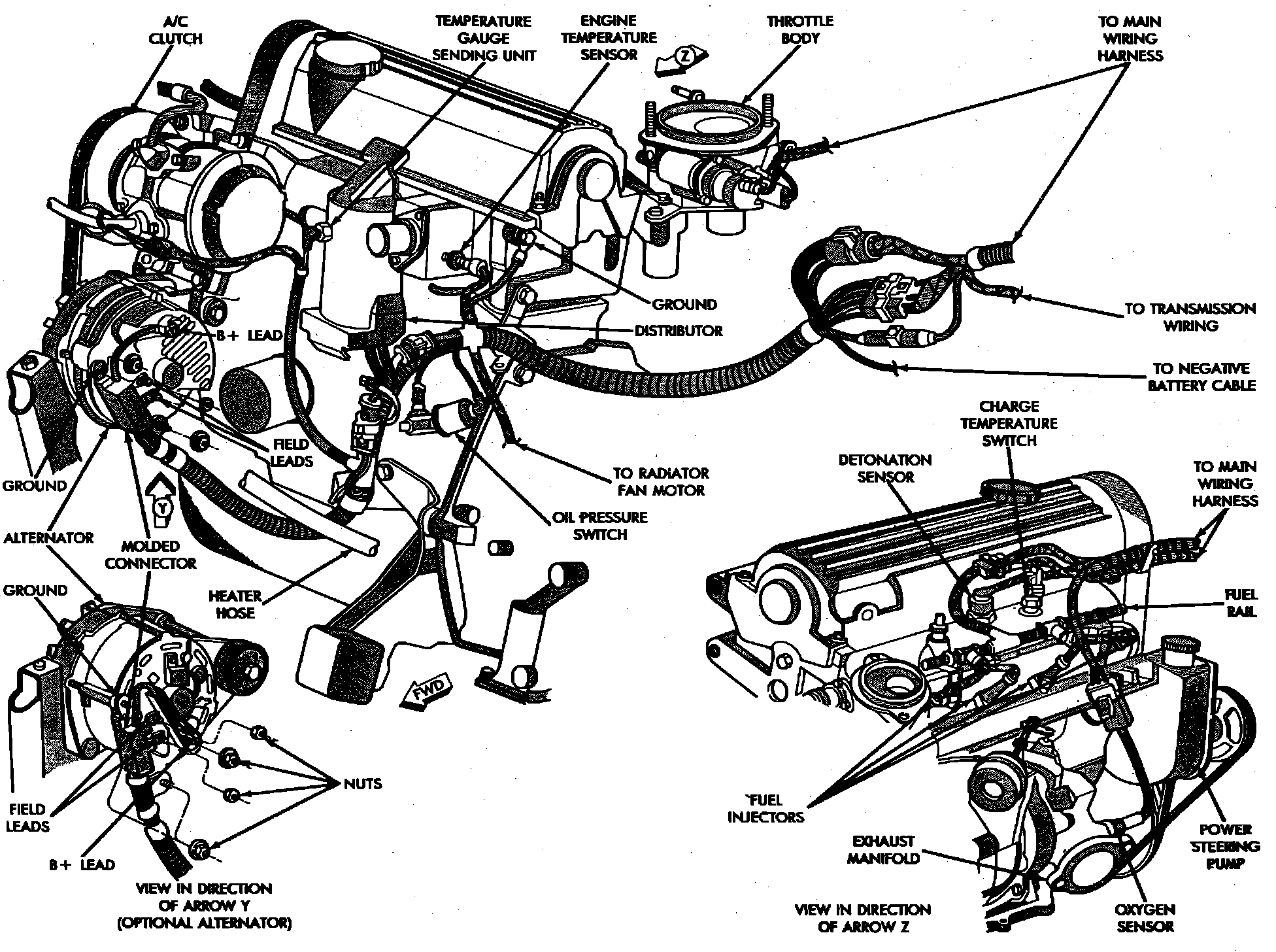 Factory diagram — Oxygen Sensor