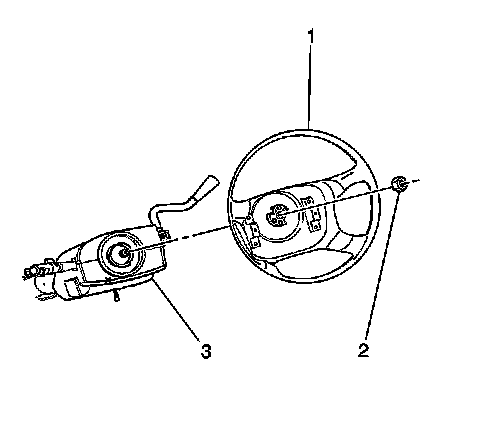 Factory diagram — Steering Wheel